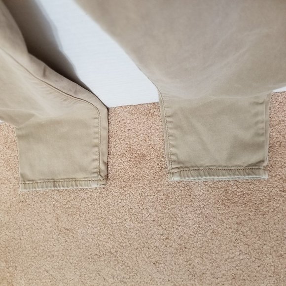 American Eagle pants 16 Jegging twill solid basic work super stretch skinny - Picture 6 of 15